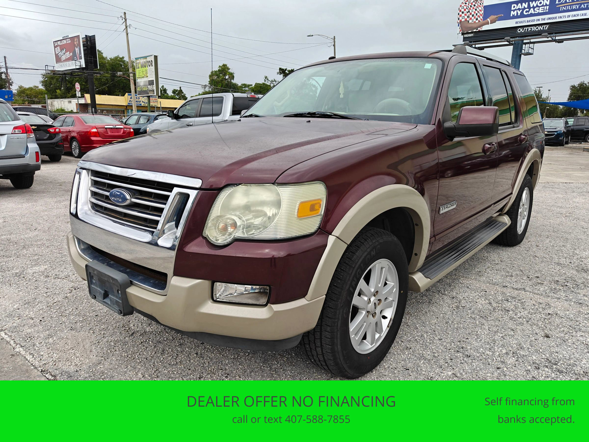 Used 2006 Ford Explorer Eddie Bauer