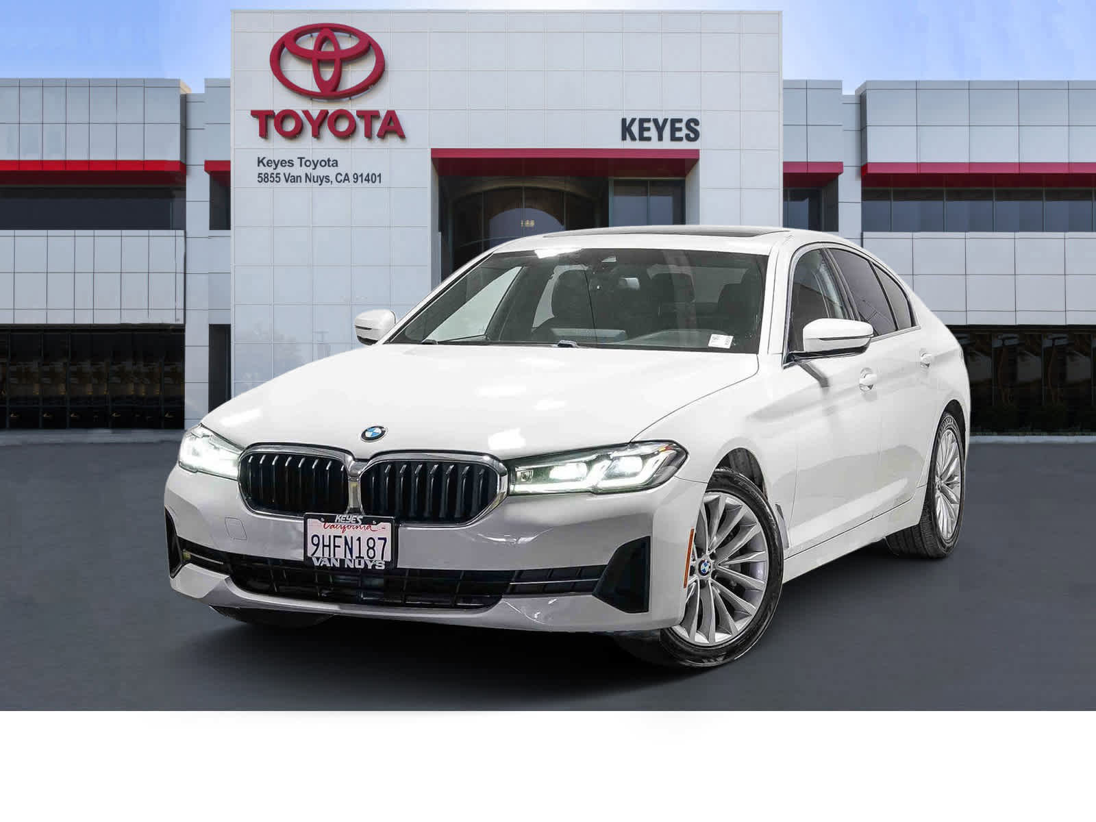 Used 2021 BMW 530i w/ Convenience Package