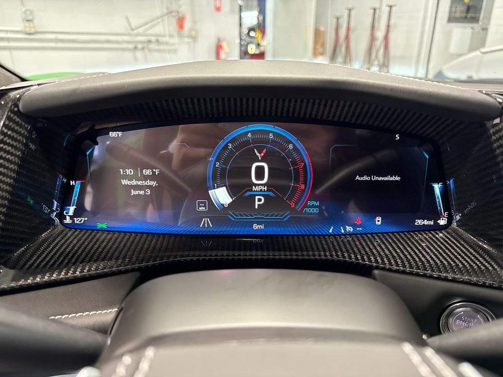 New 2026 Chevrolet Corvette Z06 w/ Stealth Interior Trim Package RWD image 9