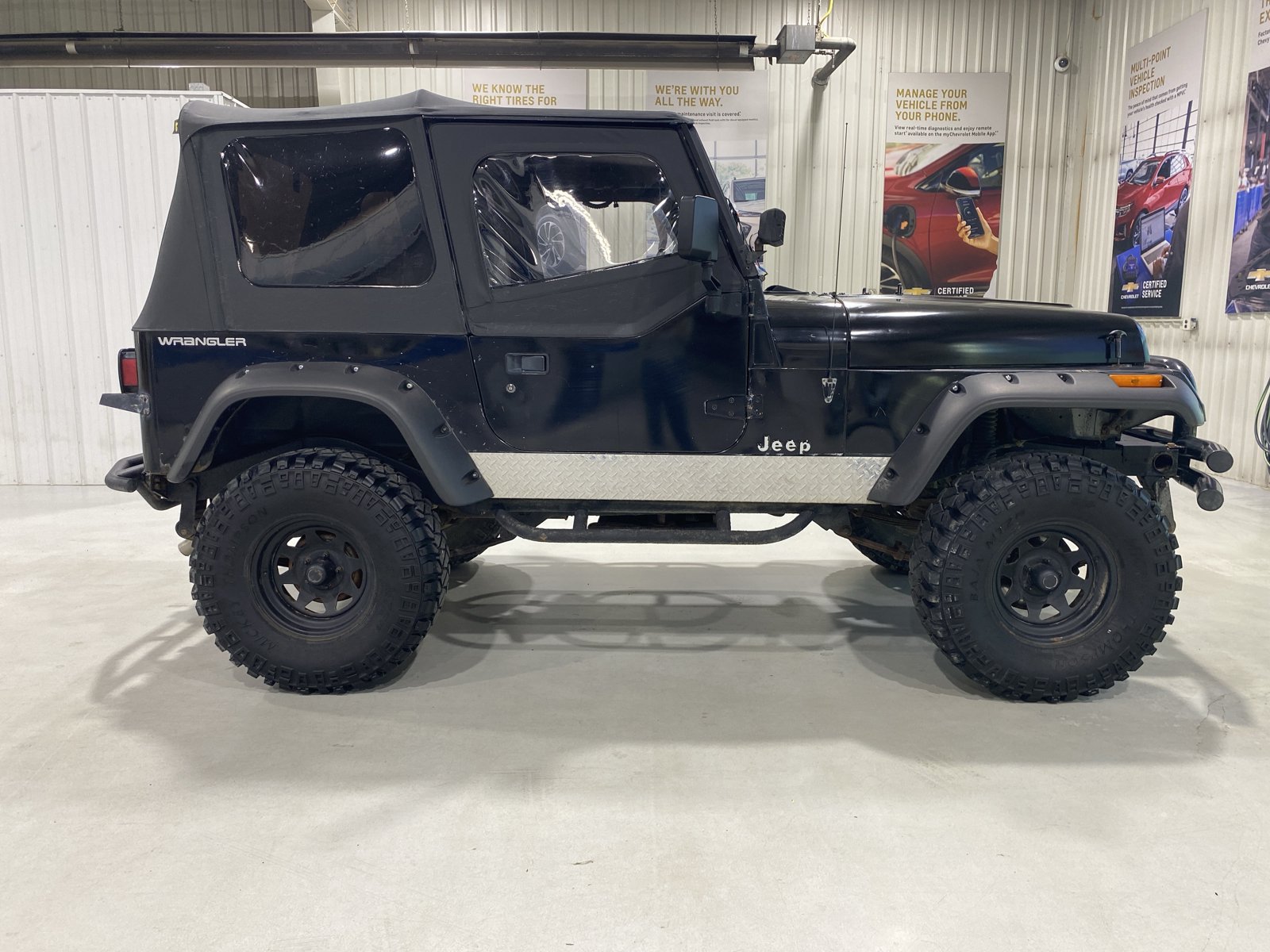 Used 1992 Jeep Wrangler S AWD/4WD image 8