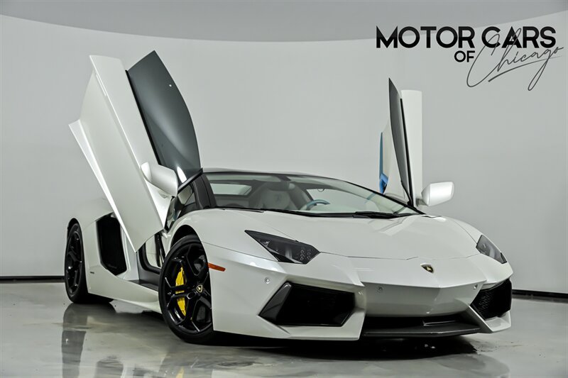 Used 2014 Lamborghini Aventador LP 700-4 AWD/4WD image 1
