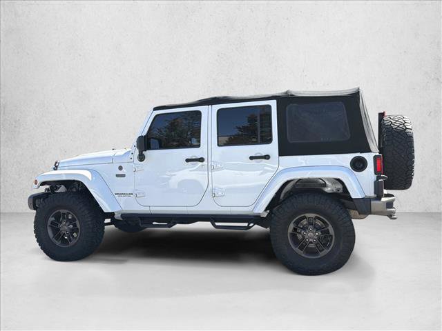 Used 2016 Jeep Wrangler Unlimited Sahara image 8