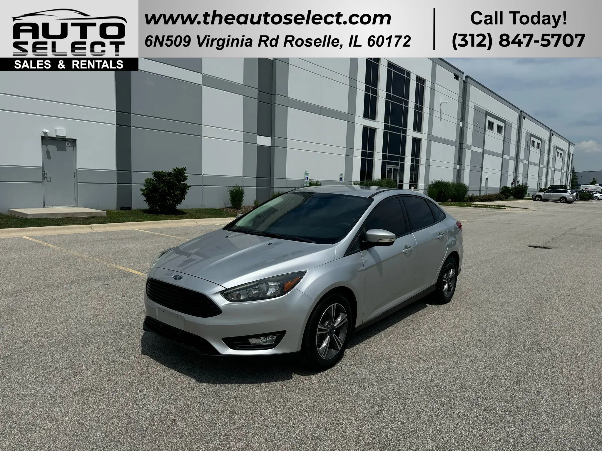 Used 2017 Ford Focus SE