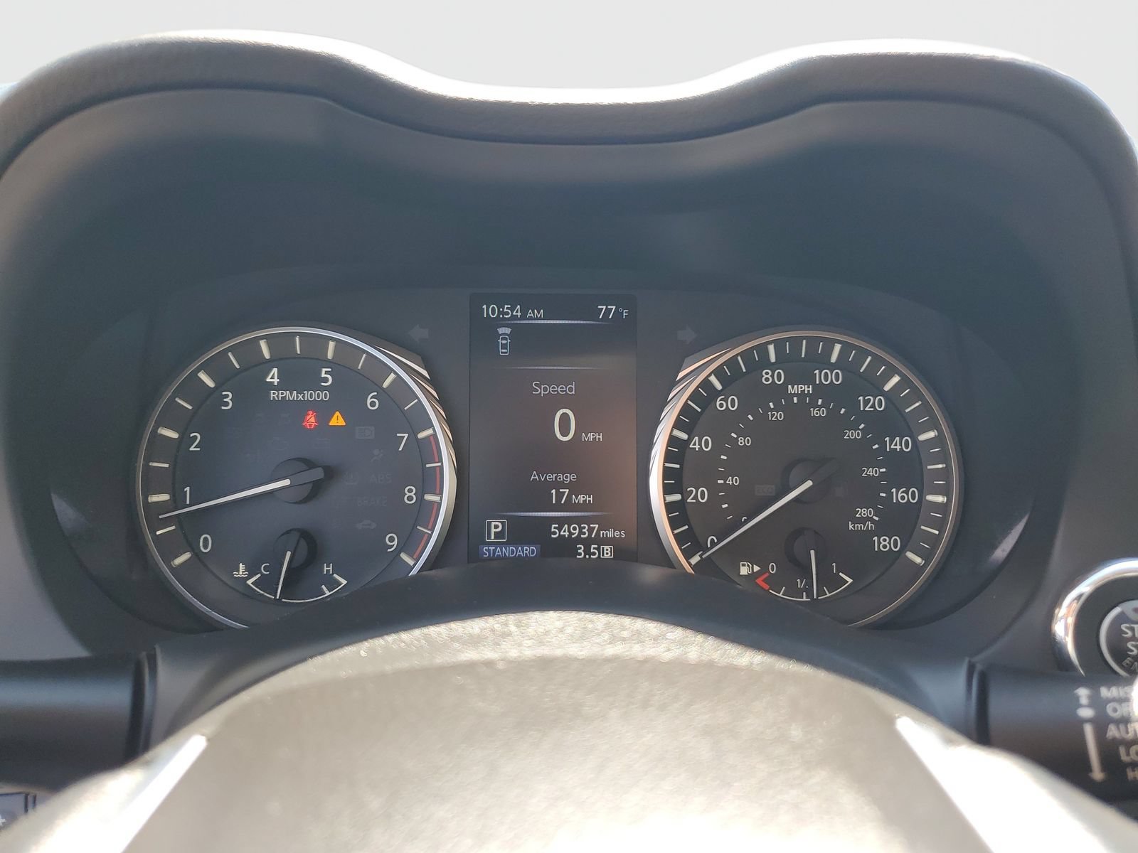 Used 2020 INFINITI Q50 Luxe RWD image 30