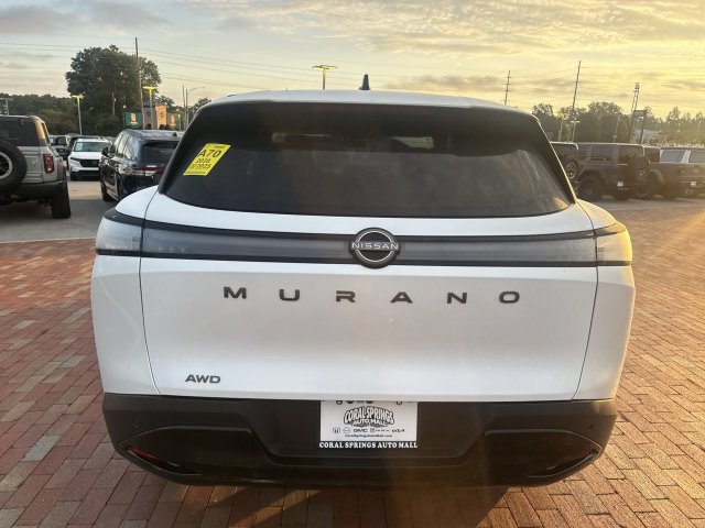 Used 2025 Nissan Murano SV AWD/4WD image 10