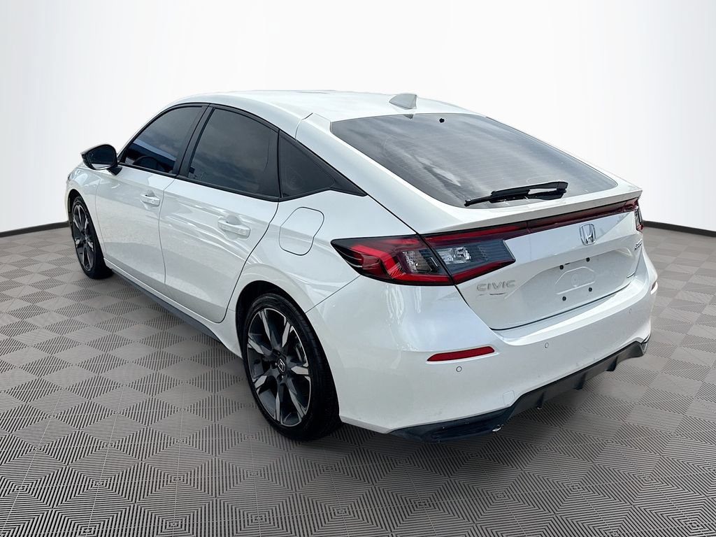 Used 2025 Honda Civic Sport Touring image 8