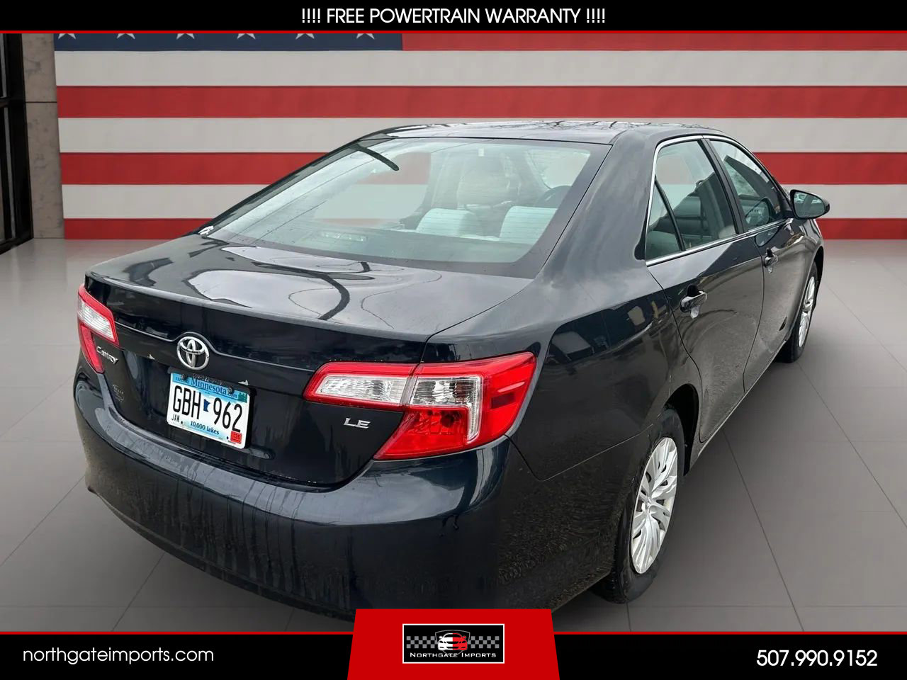 Used 2012 Toyota Camry LE image 4