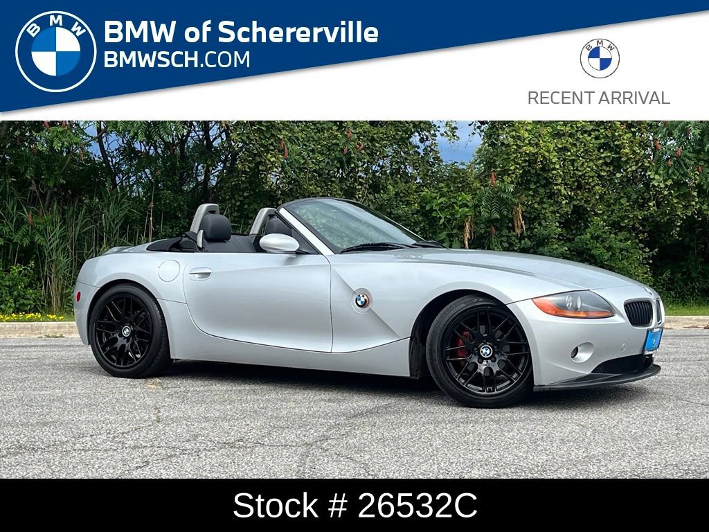 Used 2003 BMW Z4 2.5i RWD video 1
