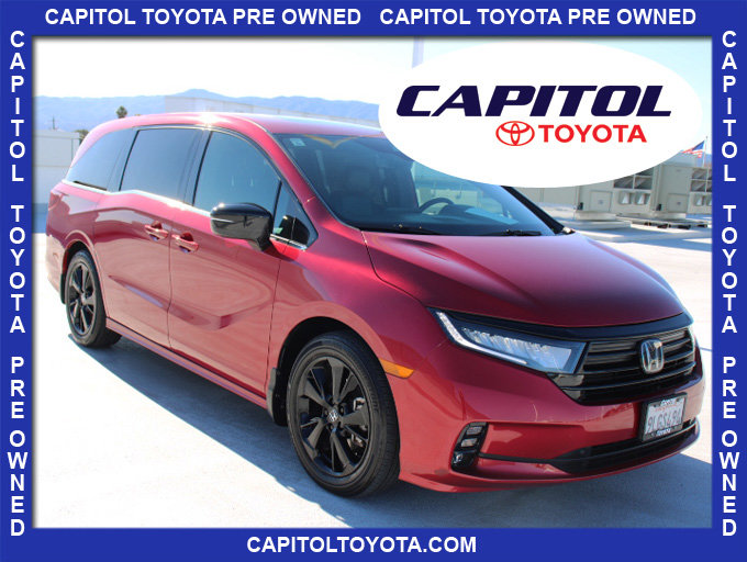 Used 2024 Honda Odyssey Sport image 1