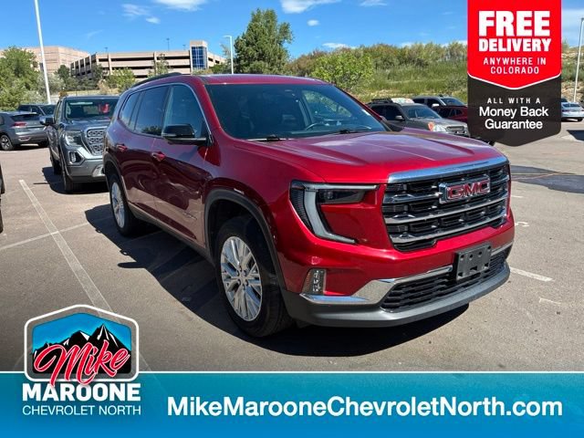 Certified 2024 GMC Acadia Elevation w/ Luxury Package