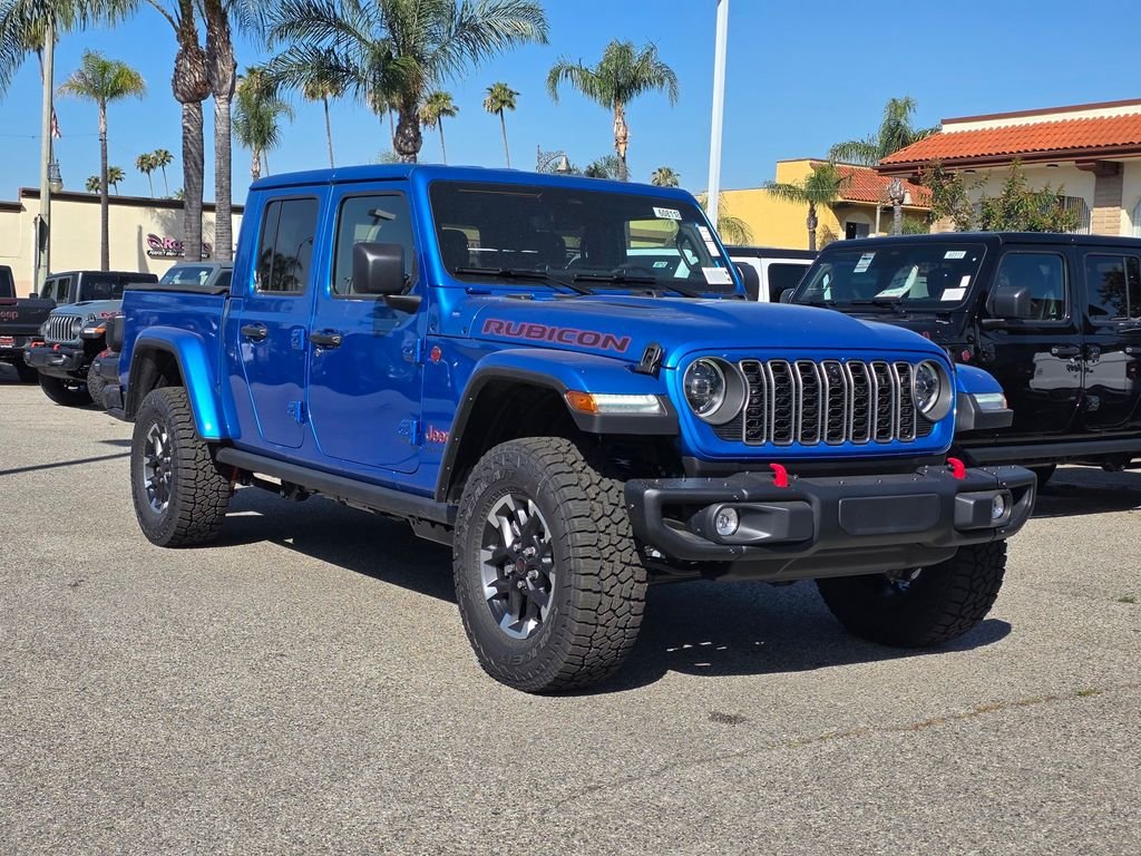 New 2026 Jeep Gladiator Rubicon AWD/4WD image 1