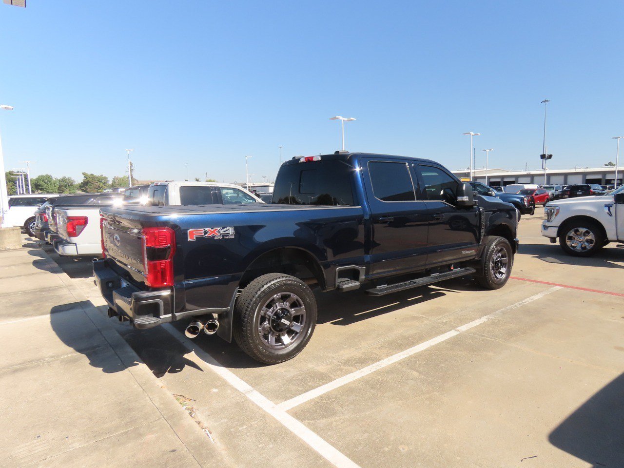 Used 2024 Ford F250 XLT w/ XLT Premium Package AWD/4WD image 10