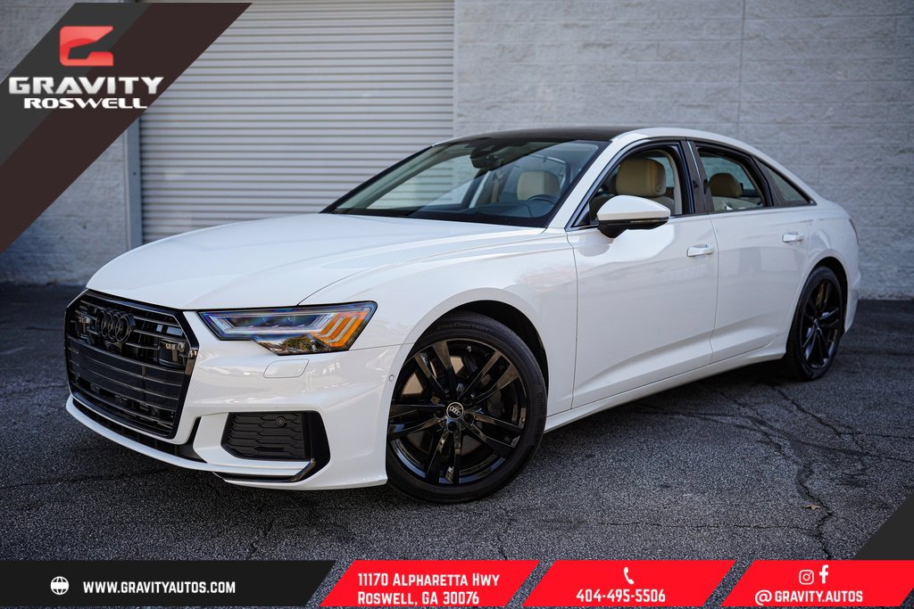 Used 2022 Audi A6 3.0T Prestige w/ Prestige Package