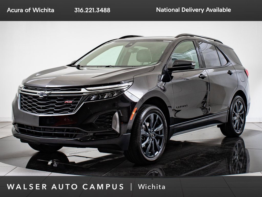 Used 2023 Chevrolet Equinox RS