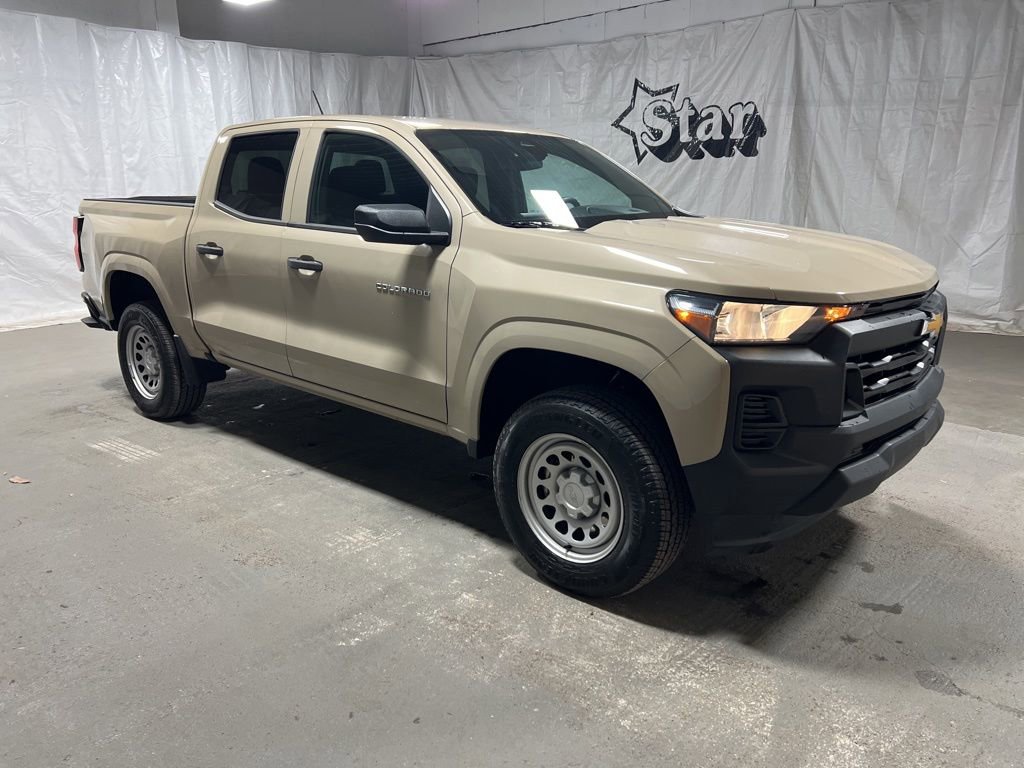 Used 2024 Chevrolet Colorado W/T