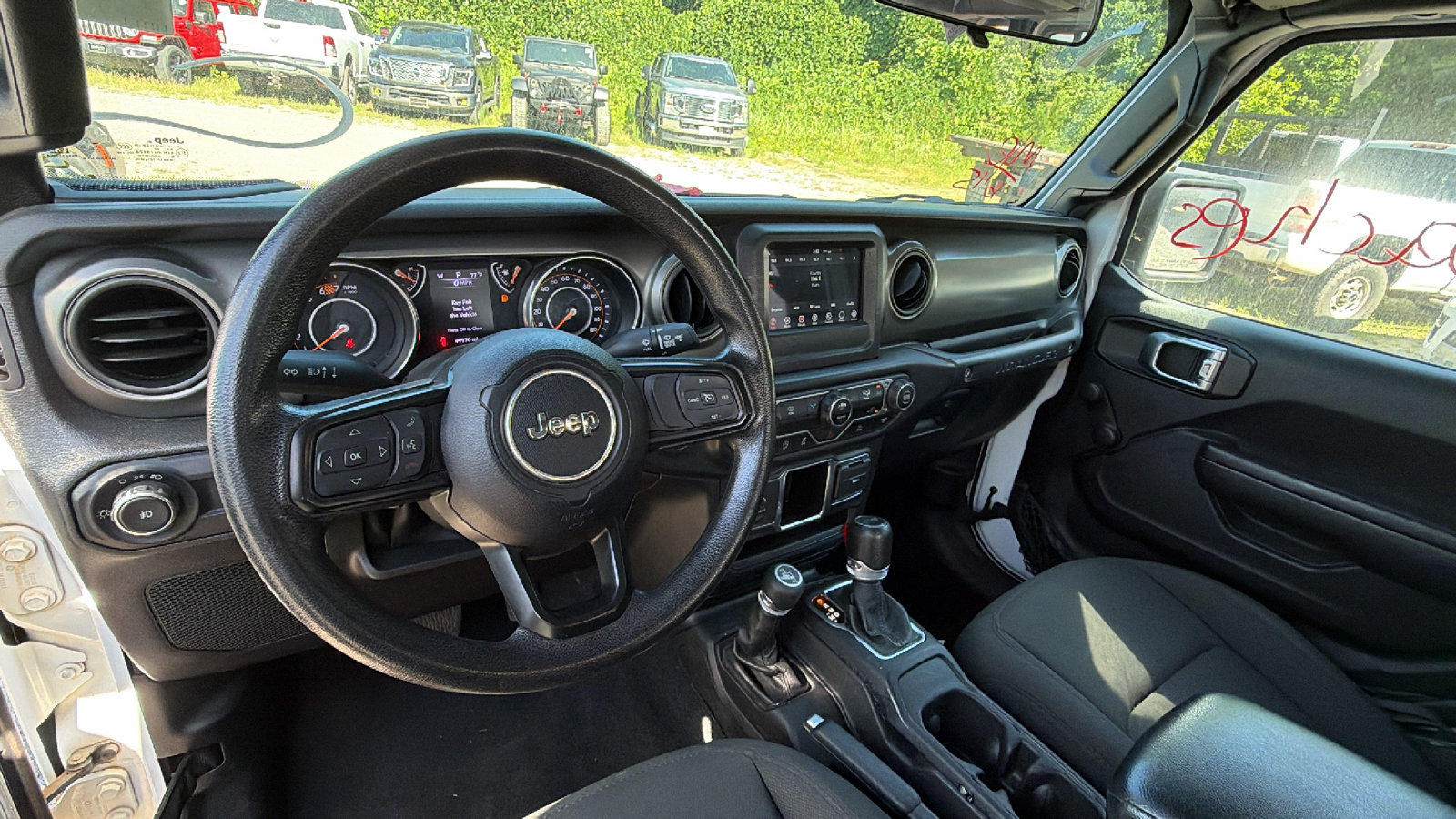 Used 2023 Jeep Wrangler Unlimited Sport AWD/4WD image 24