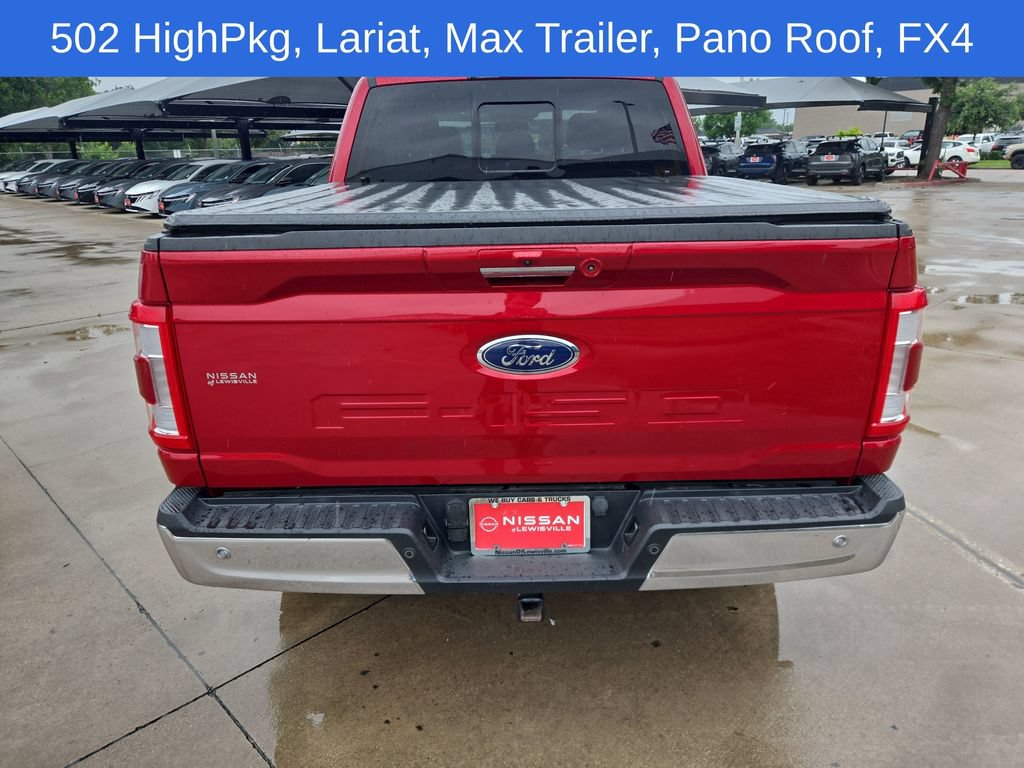 Used 2022 Ford F150 Lariat w/ Equipment Group 502A High AWD/4WD image 4