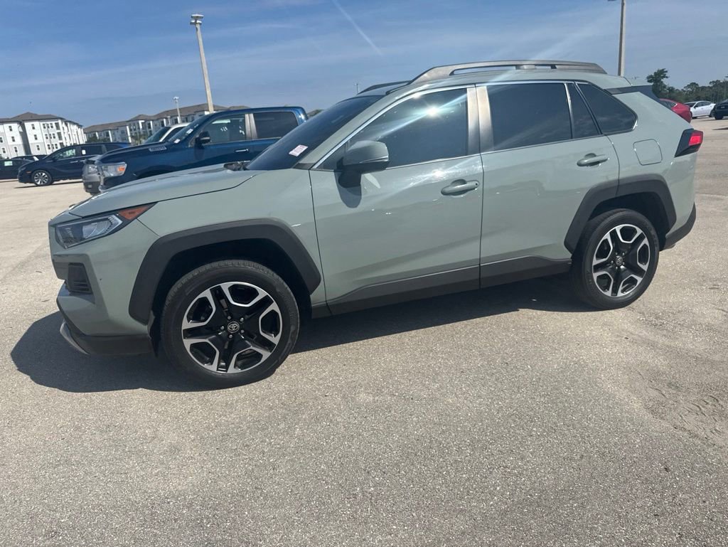 Used 2021 Toyota RAV4 Adventure AWD/4WD image 11