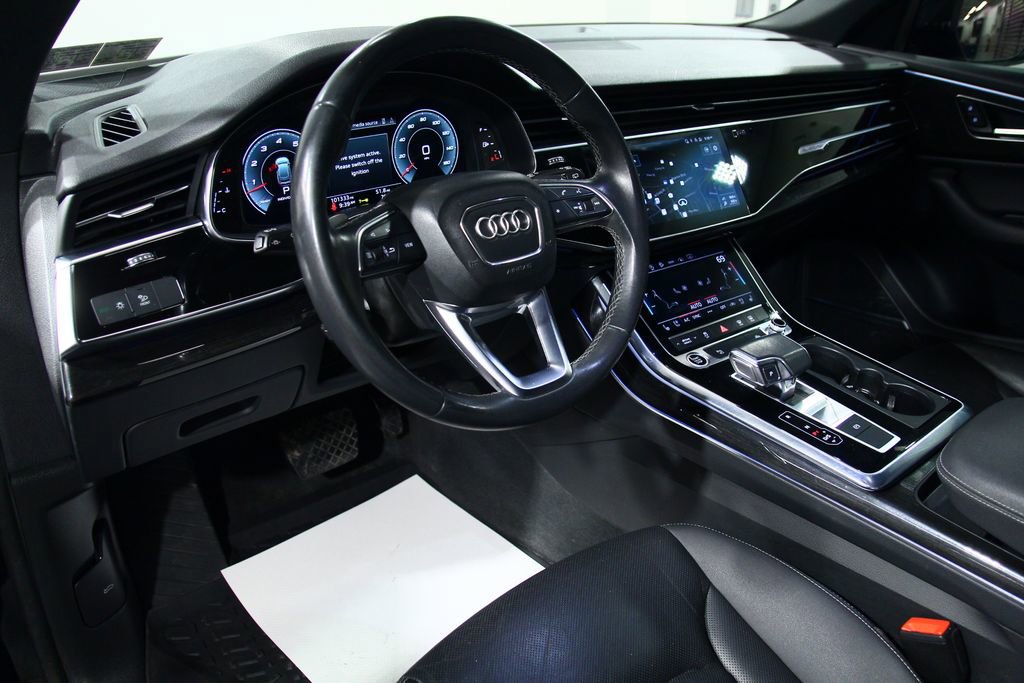 Used 2021 Audi Q8 Premium Plus w/ Premium Plus Package image 5