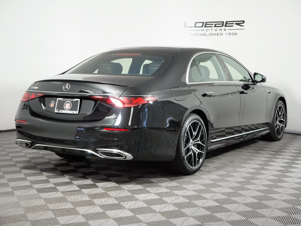 New 2027 Mercedes-Benz S 580 4MATIC Sedan image 5