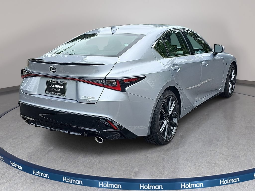 Certified 2025 Lexus IS 300 F Sport AWD/4WD image 6