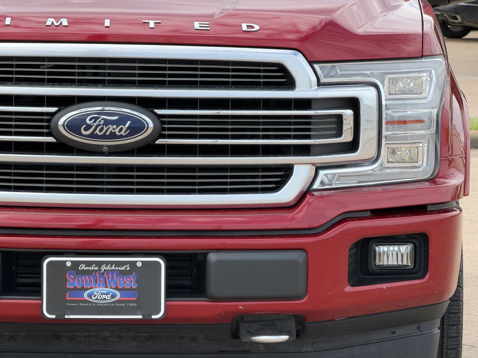 Used 2020 Ford F150 Limited w/ Trailer Tow Package AWD/4WD image 10