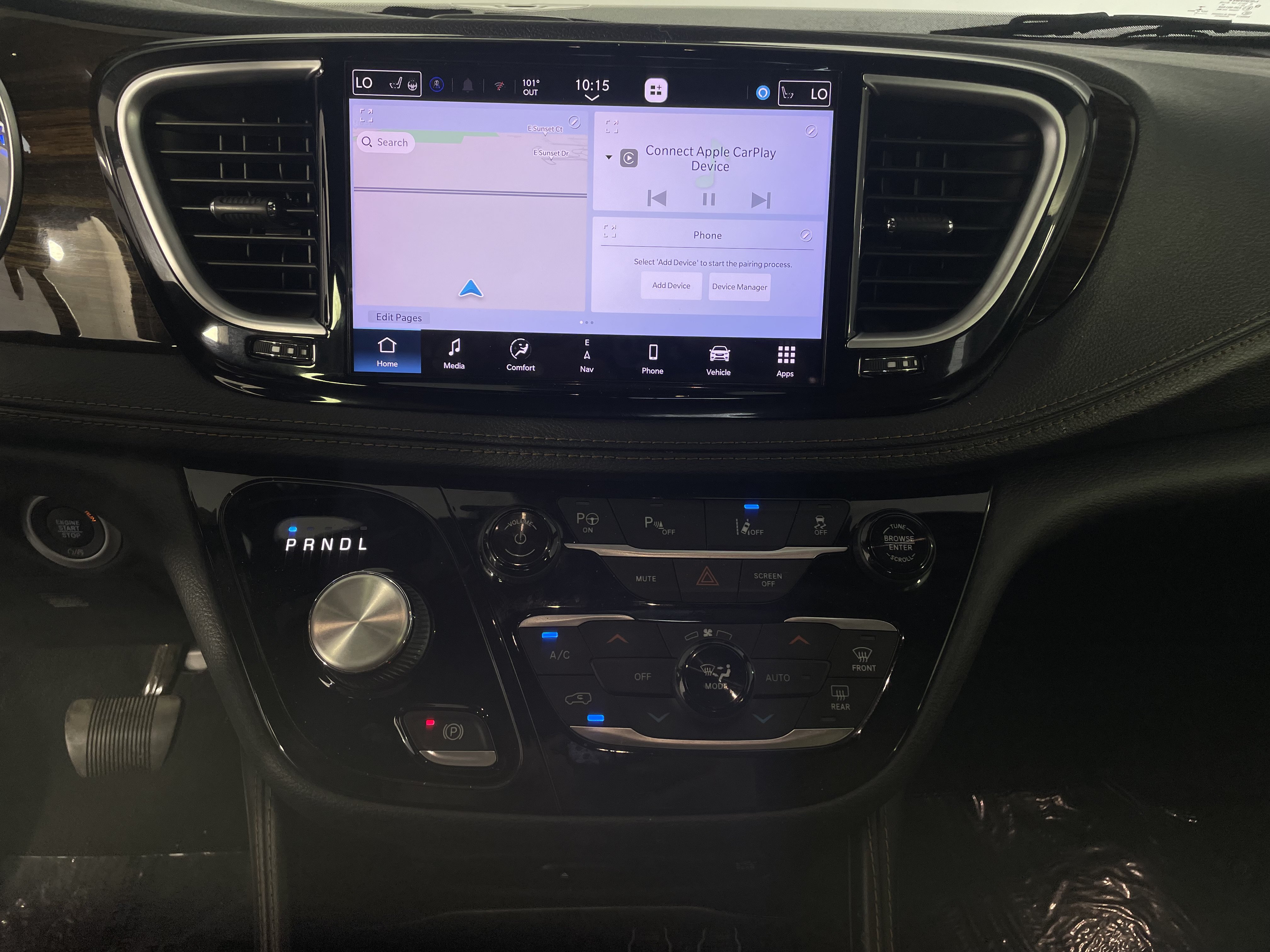 Used 2021 Chrysler Pacifica Pinnacle FWD image 19