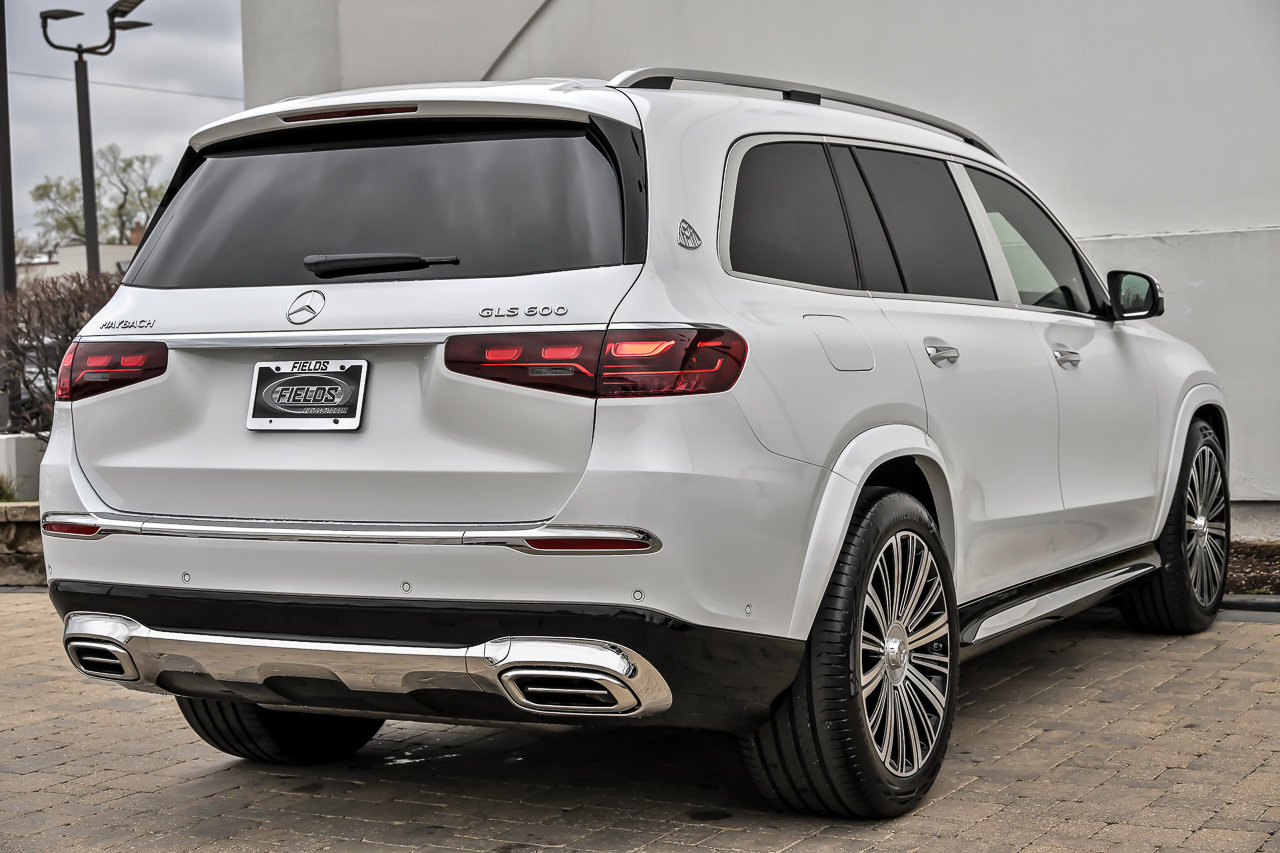 Used 2026 Mercedes-Benz Maybach GLS 600 4MATIC image 7