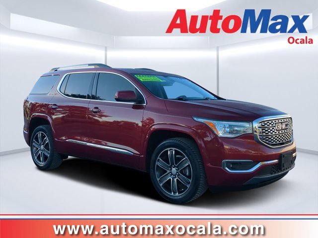 Used 2019 GMC Acadia Denali w/ Technology Package