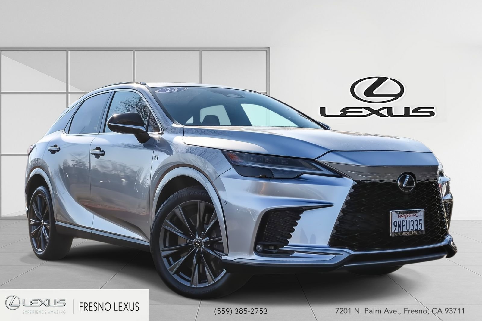 Certified 2024 Lexus RX 350 F Sport w/ Convenience Package image 1