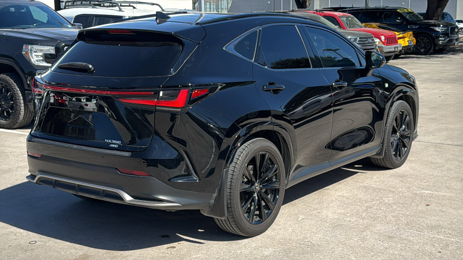 Used 2023 Lexus NX 350 F Sport image 7