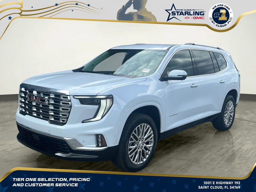 New 2026 GMC Acadia Denali w/ Super Cruise Package FWD image 1