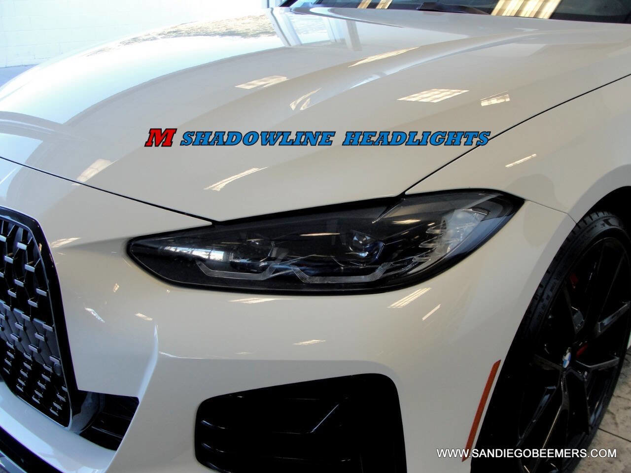 Used 2022 BMW M440i xDrive Gran Coupe M440i xDrive GC M PERF+RED M B w/ Shadowloine Package image 16