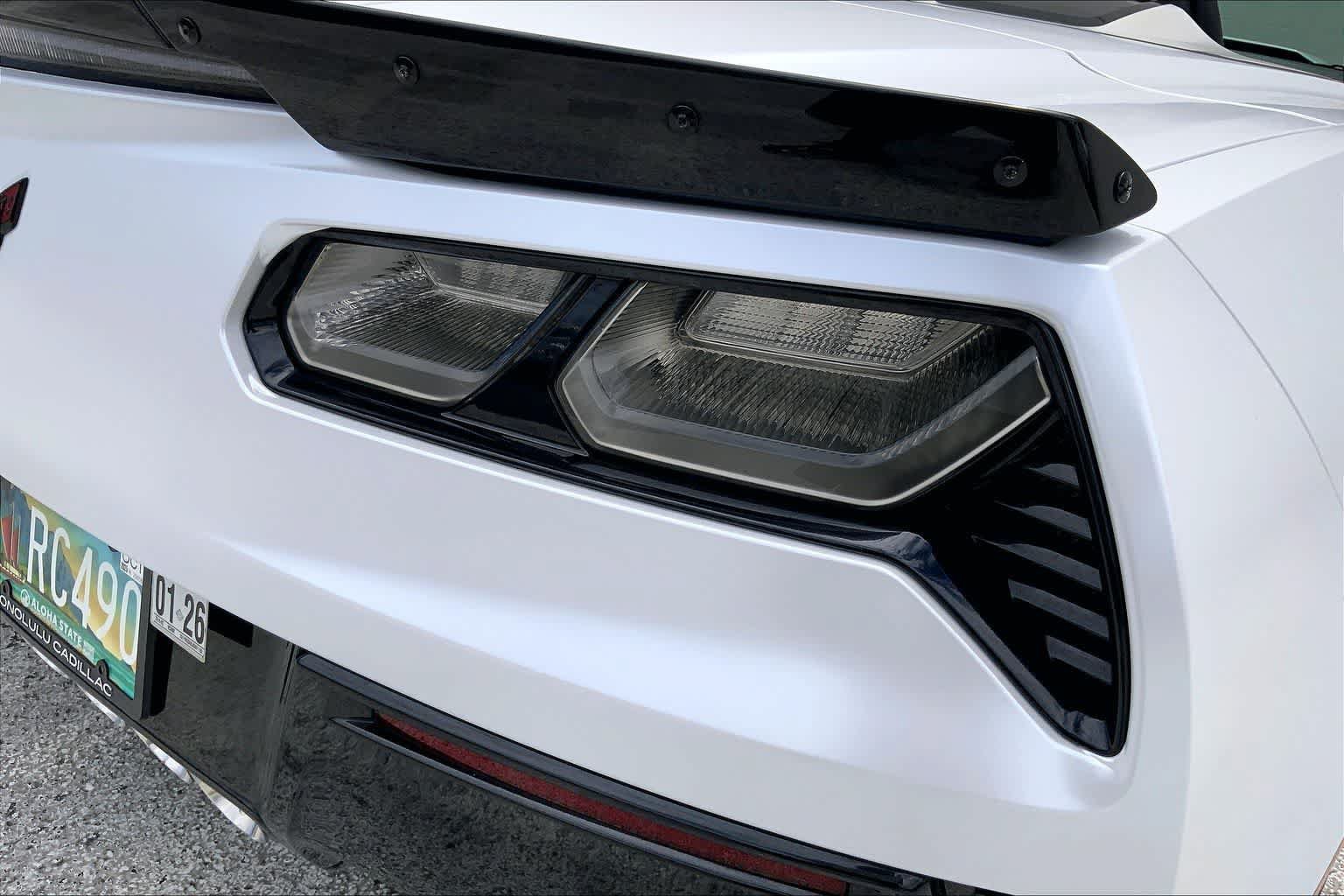 Used 2018 Chevrolet Corvette Z06 w/ Battery Protection Package RWD image 31