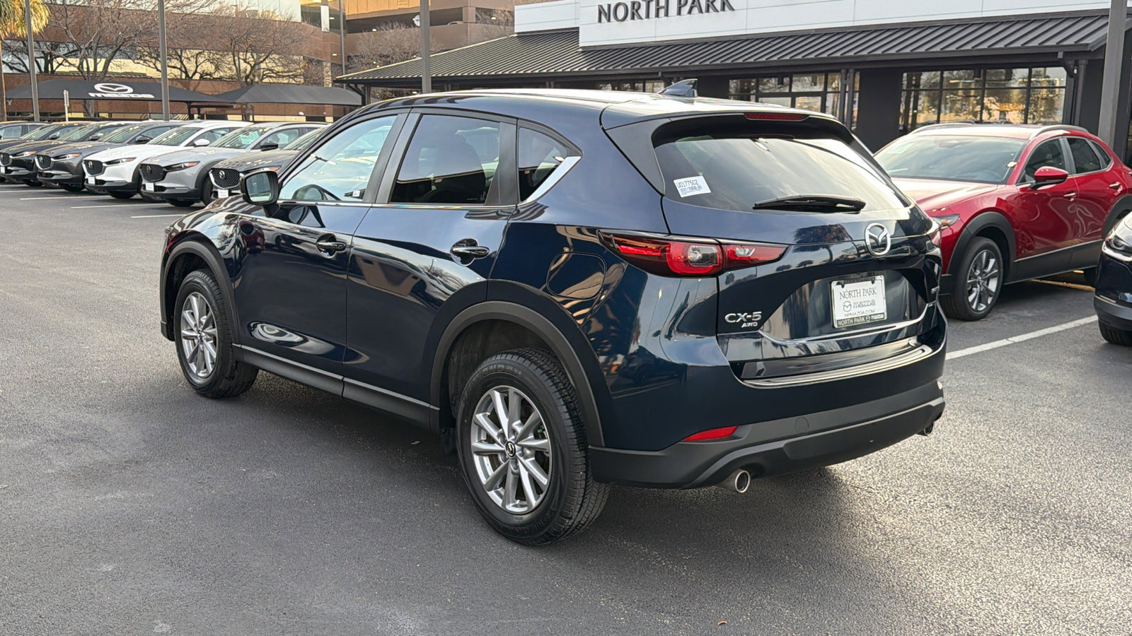 Certified 2023 MAZDA CX-5 AWD 2.5 S w/ Preferred Package image 6