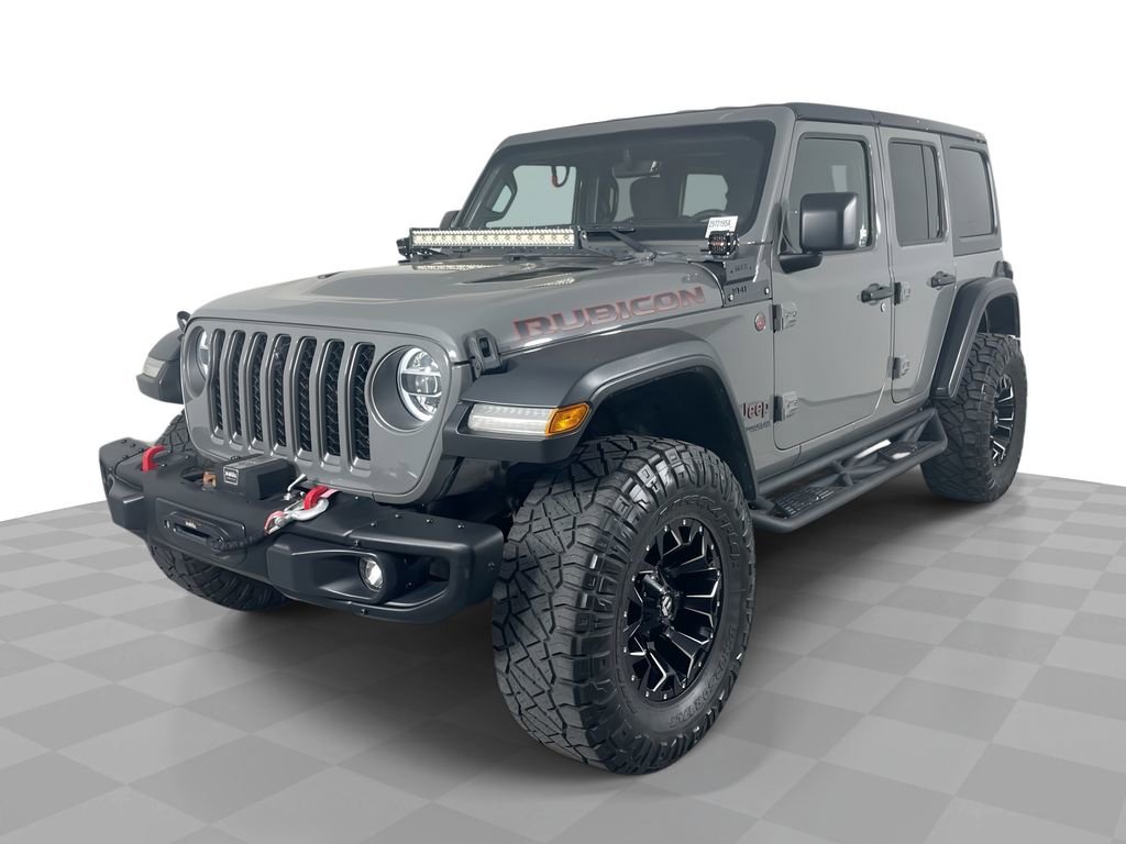 Used 2021 Jeep Wrangler Unlimited Rubicon