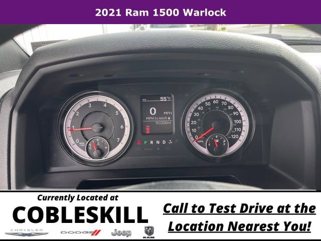 Used 2021 RAM 1500 Classic Warlock w/ Warlock Decor Package AWD/4WD image 13