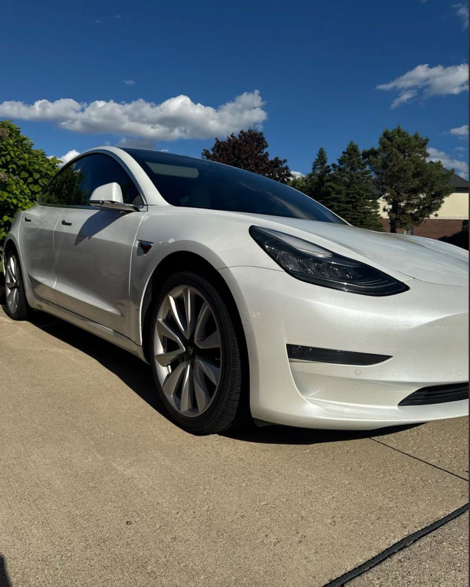 Used 2019 Tesla Model 3 Long Range AWD/4WD image 3