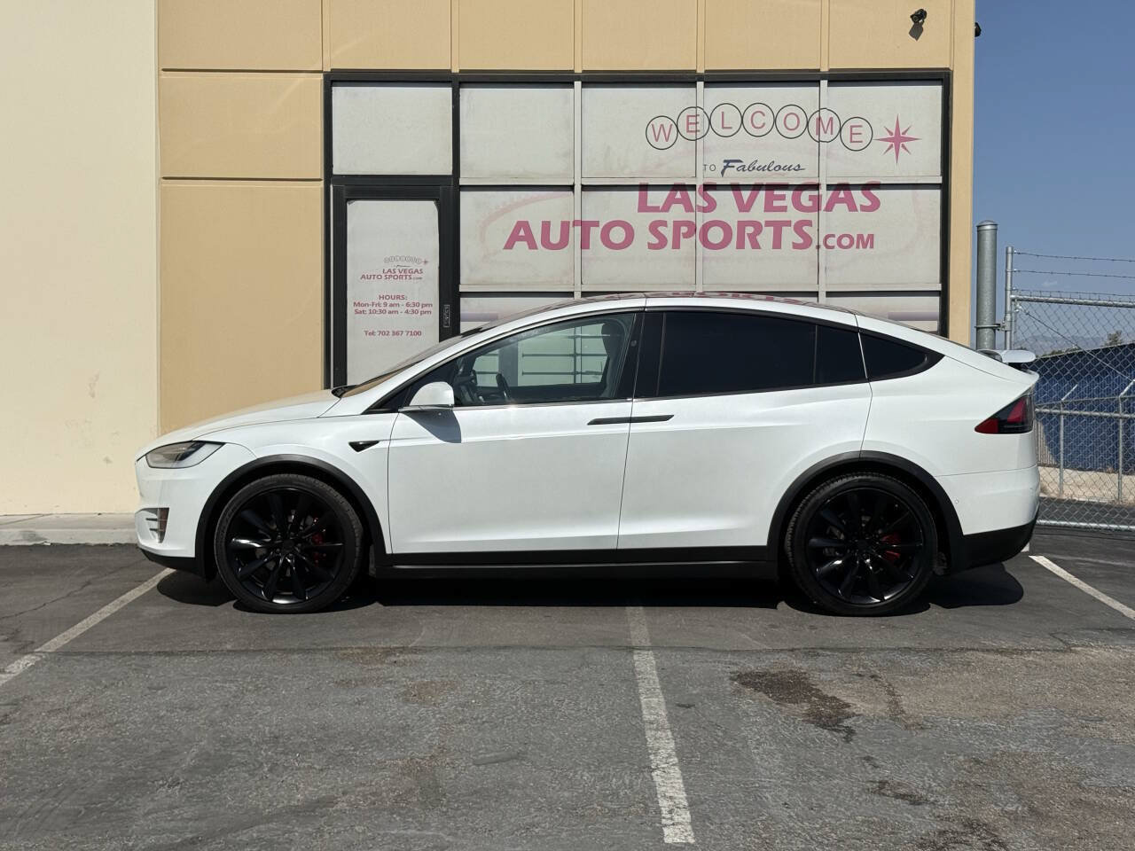 Used 2020 Tesla Model X Performance AWD/4WD image 7