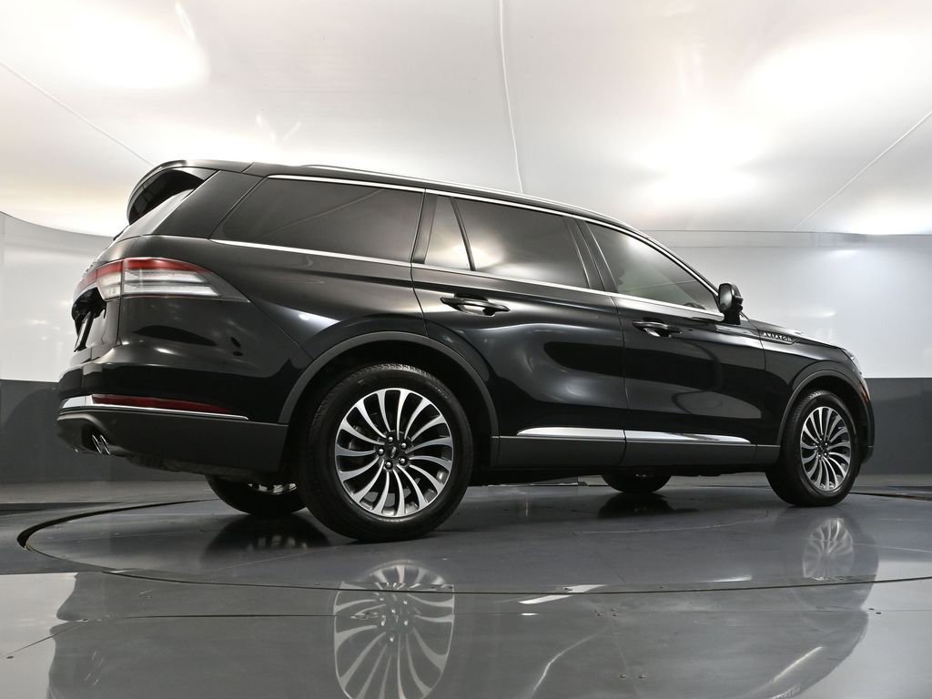 Used 2023 Lincoln Aviator Reserve w/ Class IV Trailer Tow Package image 58