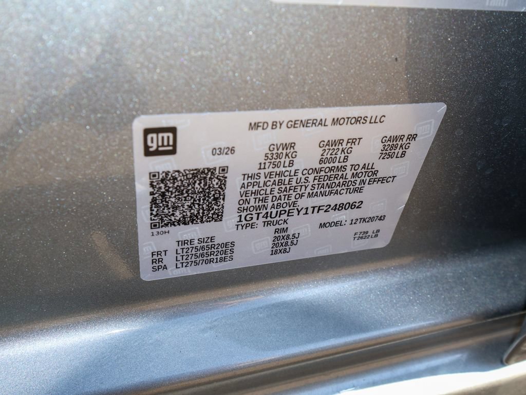 New 2026 GMC Sierra 2500 AT4 w/ AT4 Premium Plus Package AWD/4WD image 41