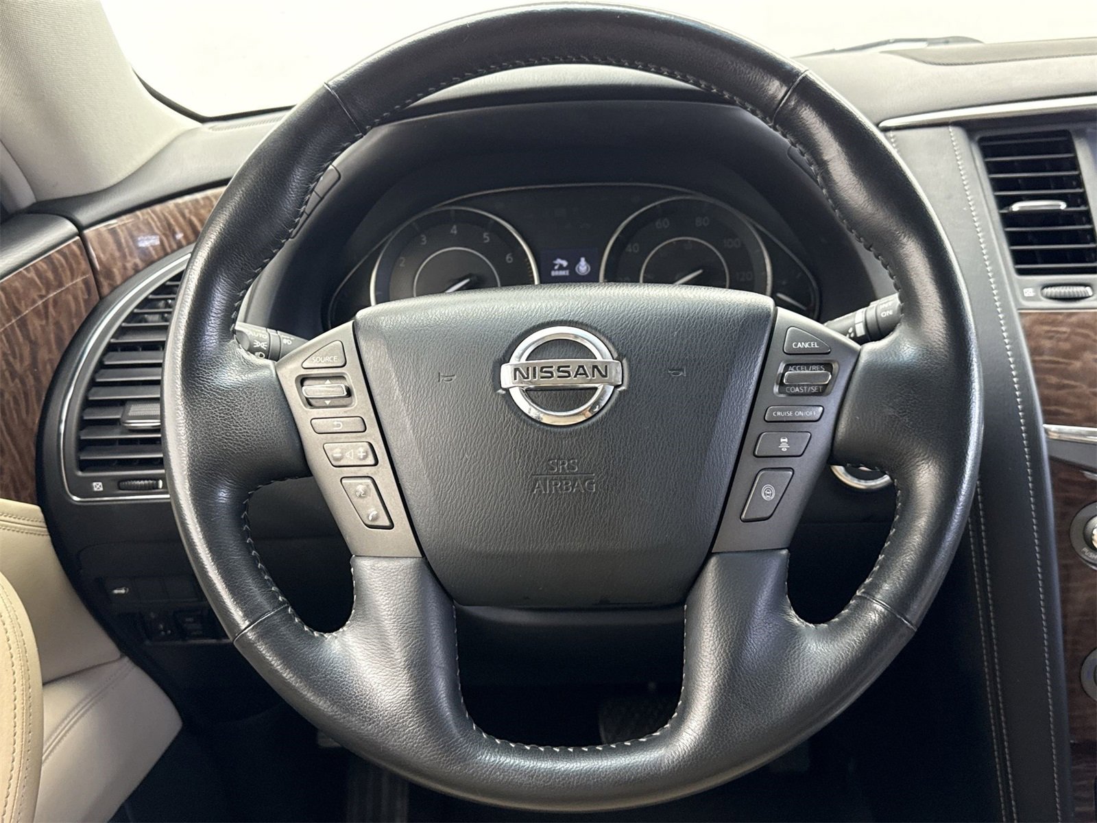 Used 2017 Nissan Armada Platinum w/ Captain Seat Package image 20