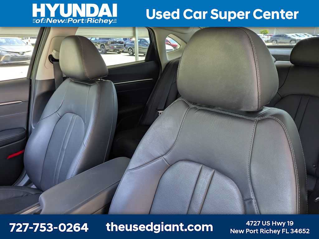 Certified 2021 Hyundai Sonata Limited FWD image 7