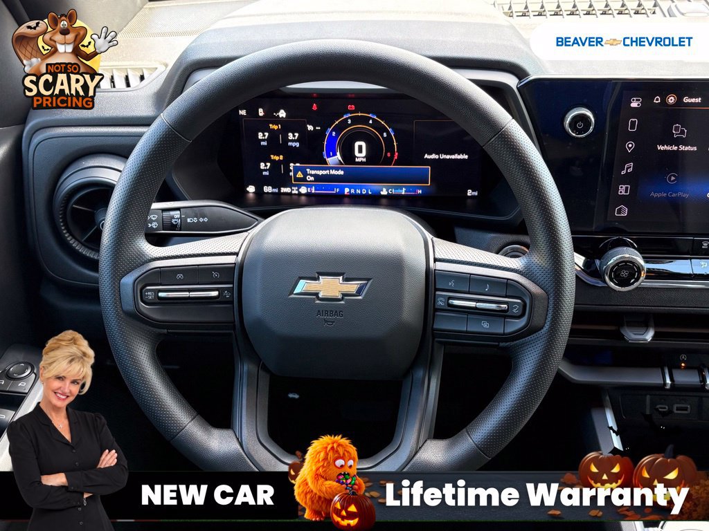 New 2026 Chevrolet Colorado W/T w/ WT Custom Package AWD/4WD image 18