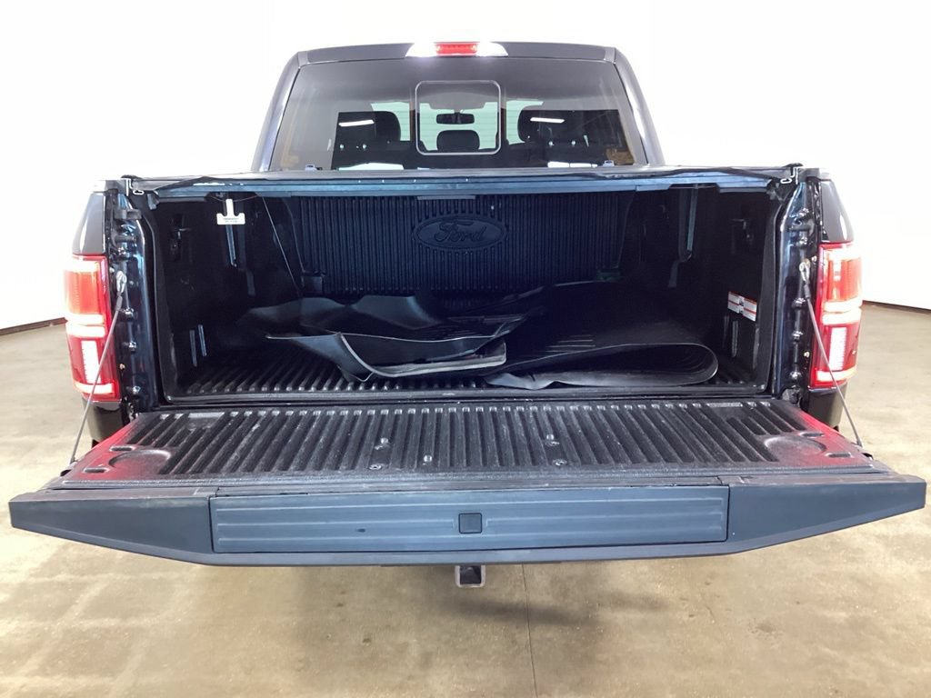Certified 2018 Ford F150 Lariat w/ Equipment Group 502A Luxury AWD/4WD image 12