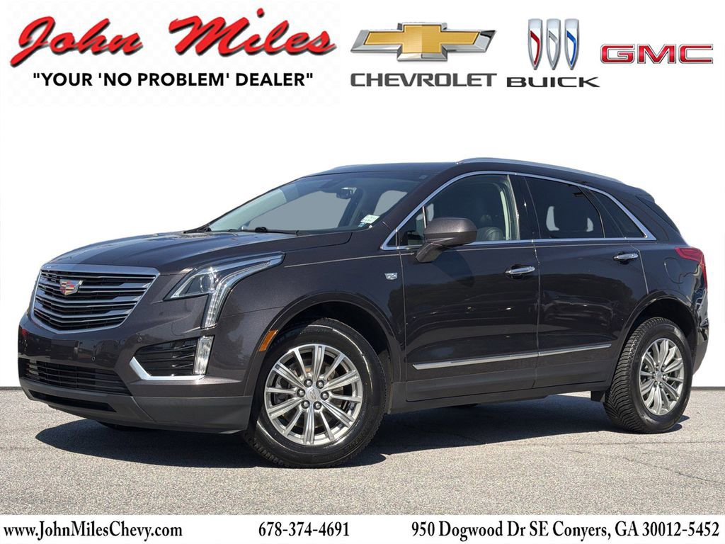 Used 2018 Cadillac XT5 Luxury w/ Driver Awareness Package