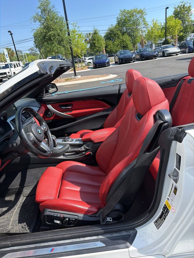 Used 2015 BMW 435i xDrive Convertible image 5