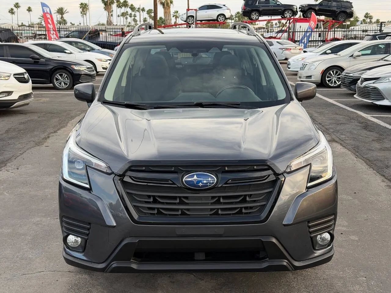 Used 2022 Subaru Forester Premium w/ Popular Package #1 AWD/4WD image 17