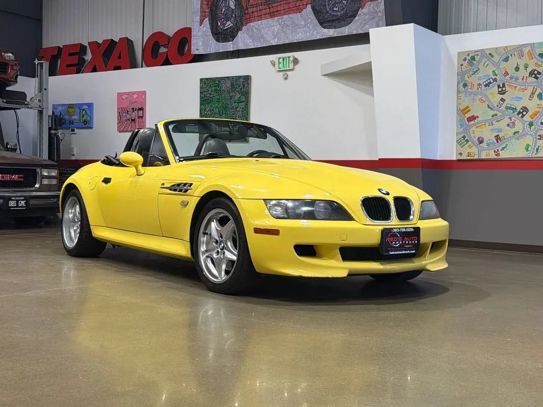 Used 1999 BMW M Roadster RWD image 42