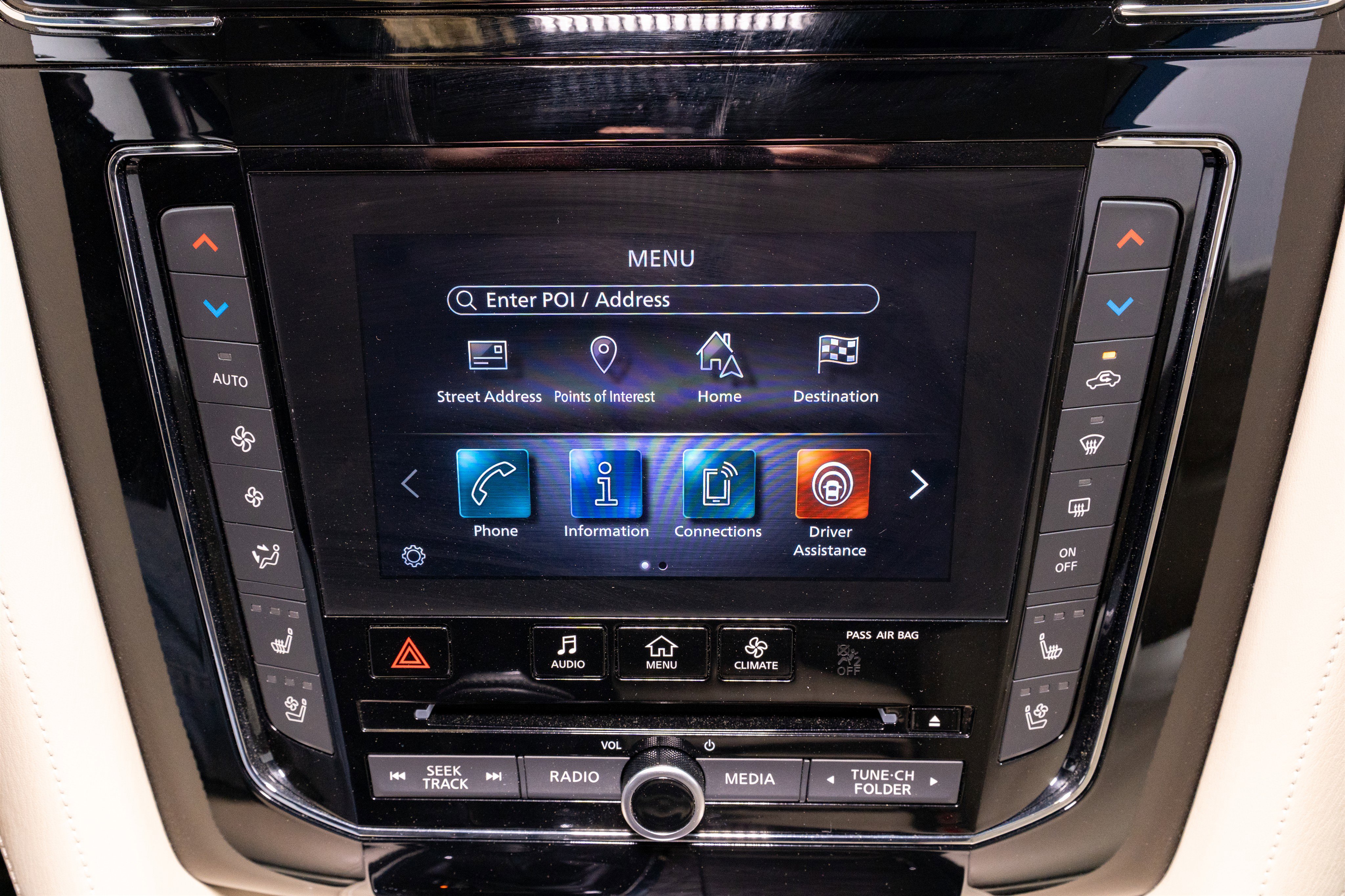 Used 2020 INFINITI QX80 Luxe w/ Proactive Package image 22